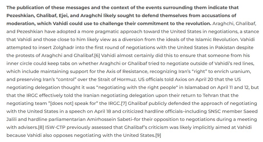 Institute for the Study of War tweet media