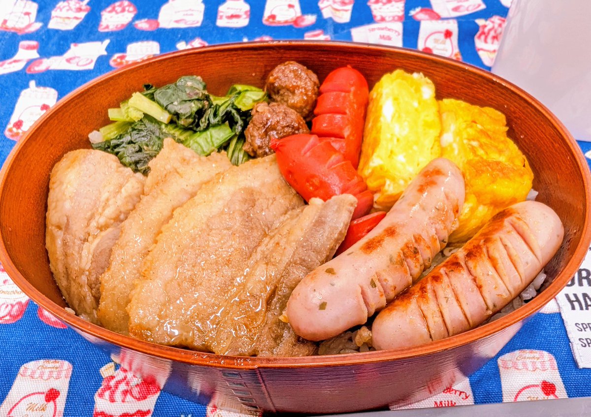 すきなものはイカフライとポテトサラダ tweet media