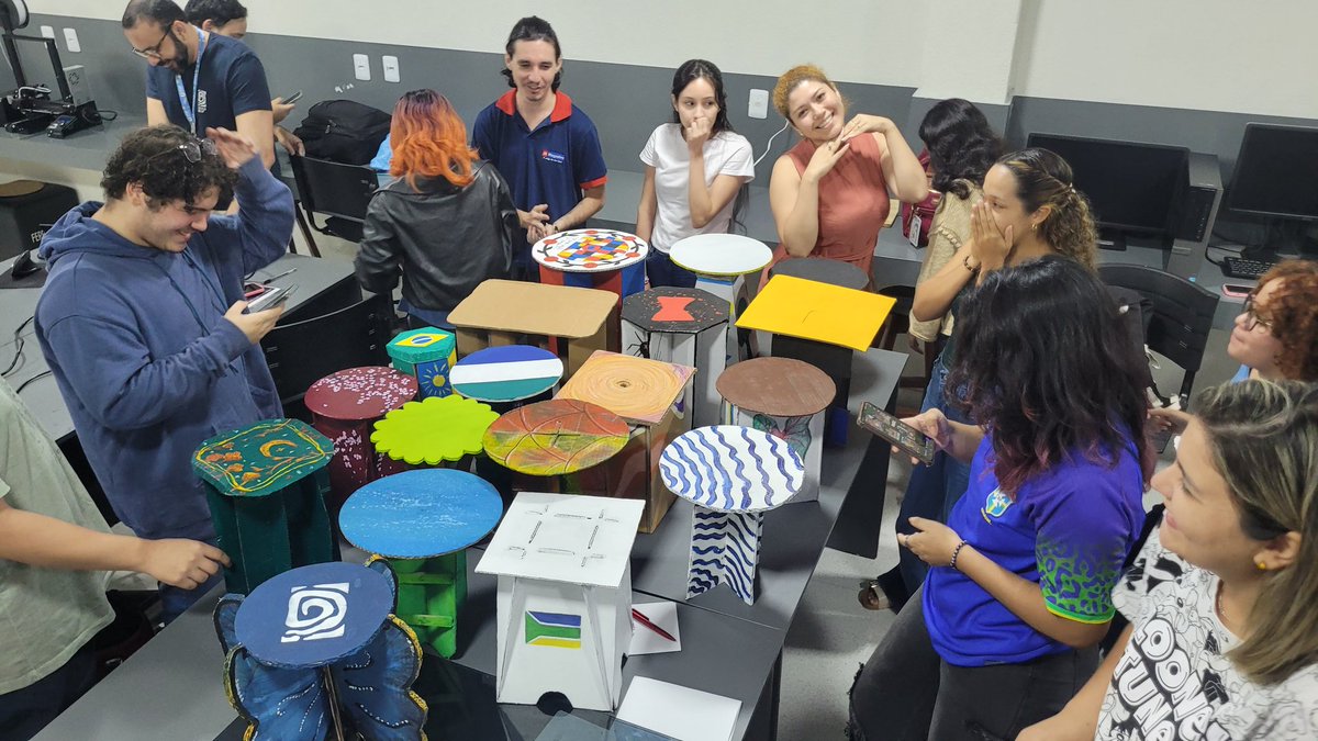 Já posso ser design de banco ✨️