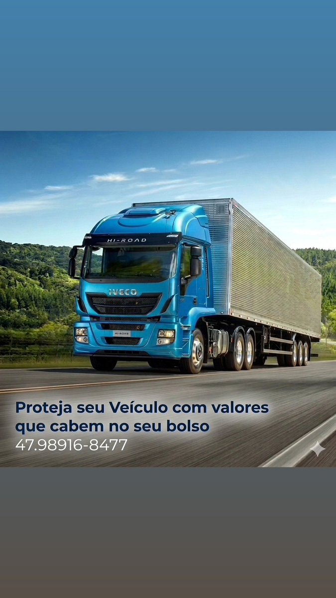 i9ctec's tweet photo. Caminhoneiro Proteja sua ferramenta de trabalho! Faça sua cotação e entenda seus benefícios em ter uma proteção veicular! 
47989168477 ou 47988537905

#protecaoveicular #caminhao #seguroparacaminhao #caminhoneiro #caminhoneiros #viral #viraliza #X #News #vidanaestrada #brasil https://t.co/waXHHb3MoZ