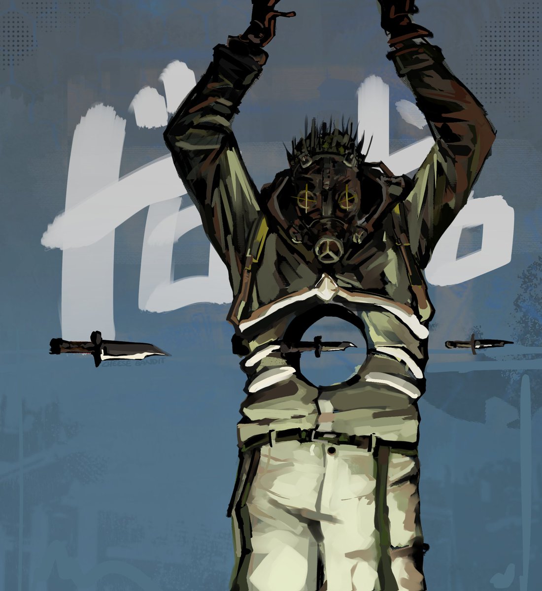 thecheesebandi3's tweet photo. kaiman #dorohedoro https://t.co/lEQzABIOaH