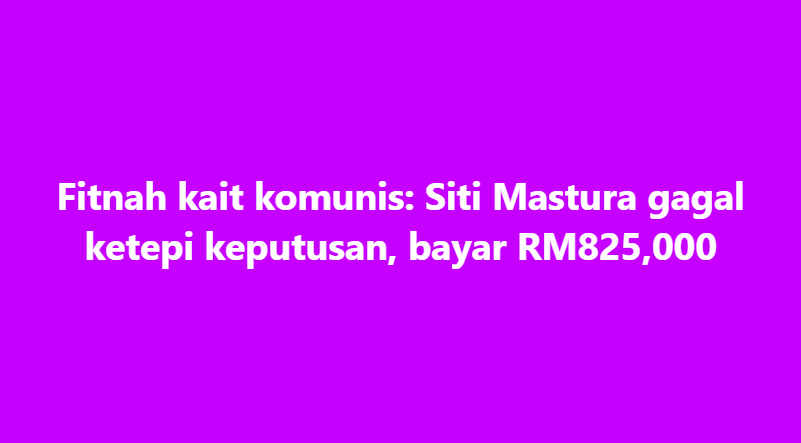 SinarHarian tweet media