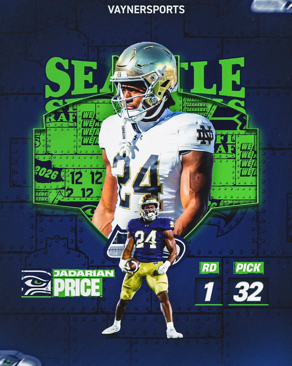 vaynersports's tweet photo. Welcome to Seattle… @Jadarian15 🆚

#VaynerSports #NFL https://t.co/XOJrXts4ud