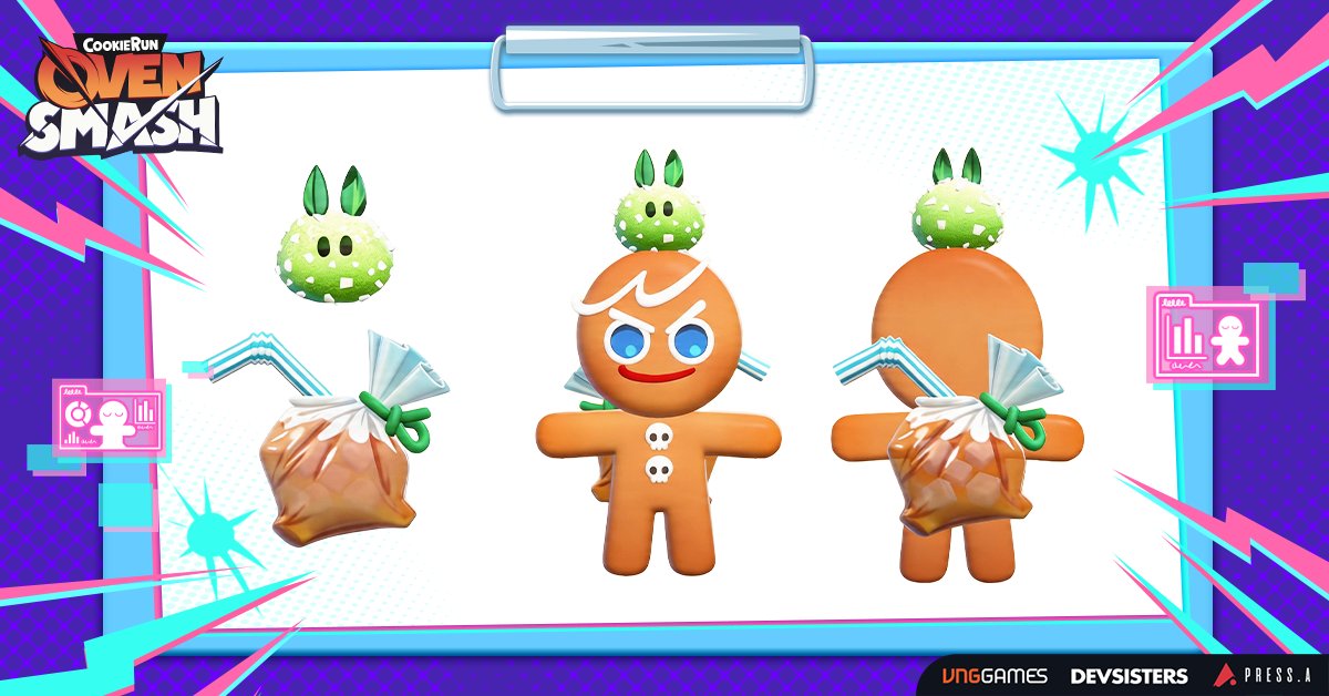 appsgadget's tweet image. CookieRun: OvenSmash SEA beta drops April 23 🍪🔥

✔️ 3v3 real-time PvP
✔️ Localized skins &amp;amp; languages
✔️ NO progress reset
Over 1M pre-registrations already 👀
Jump in early &amp;amp; start smashing!
#CookieRun #OvenSmash #MobileGaming

appsgadget.com/2026/04/cookie…