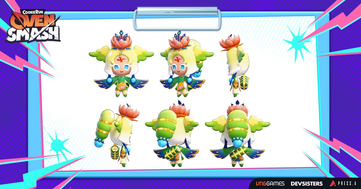 appsgadget's tweet image. CookieRun: OvenSmash SEA beta drops April 23 🍪🔥

✔️ 3v3 real-time PvP
✔️ Localized skins &amp;amp; languages
✔️ NO progress reset
Over 1M pre-registrations already 👀
Jump in early &amp;amp; start smashing!
#CookieRun #OvenSmash #MobileGaming

appsgadget.com/2026/04/cookie…