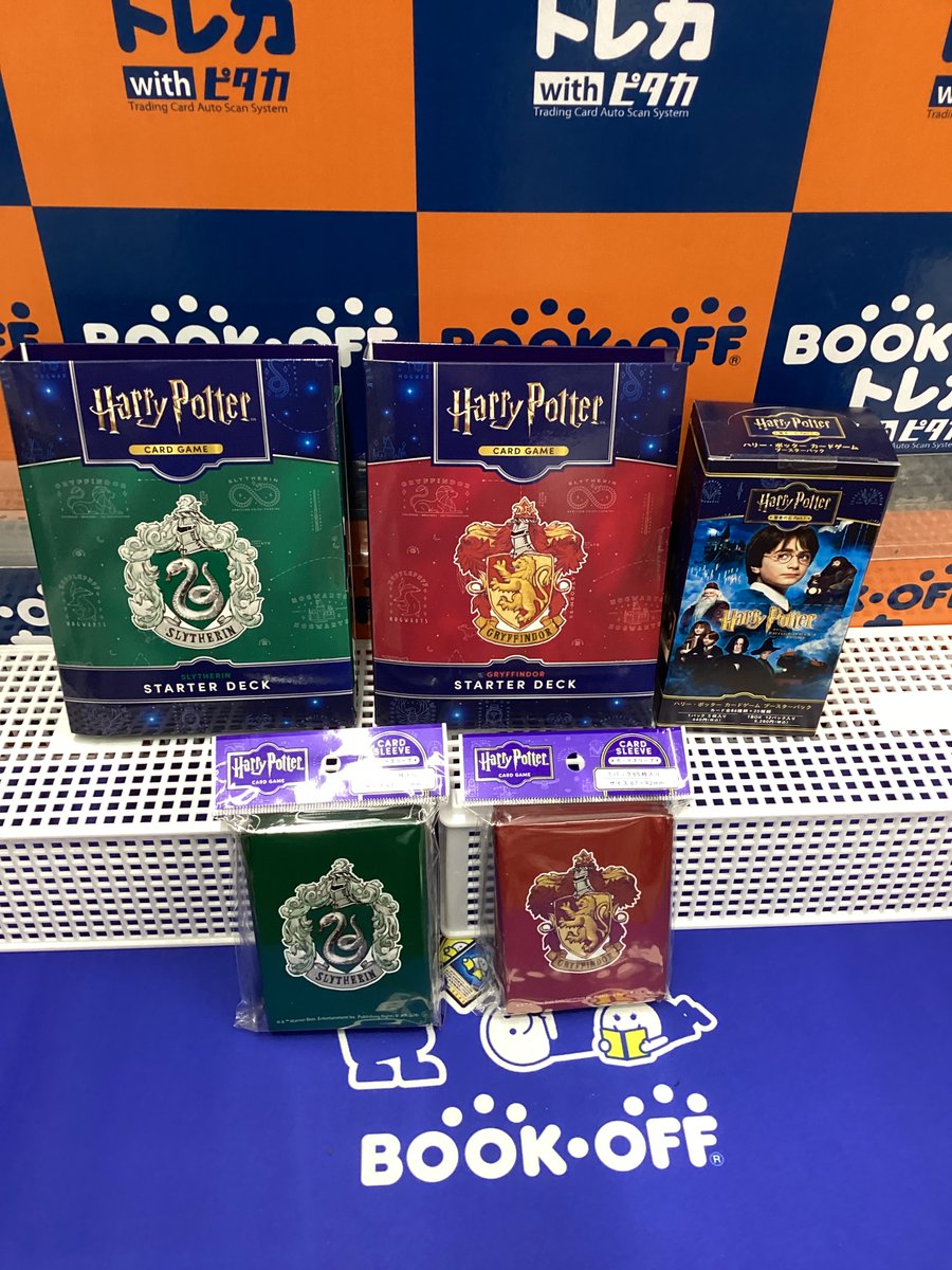 ✨新品入荷情報④✨ 明日発売 ハリーポッターカードゲーム 各種 入荷