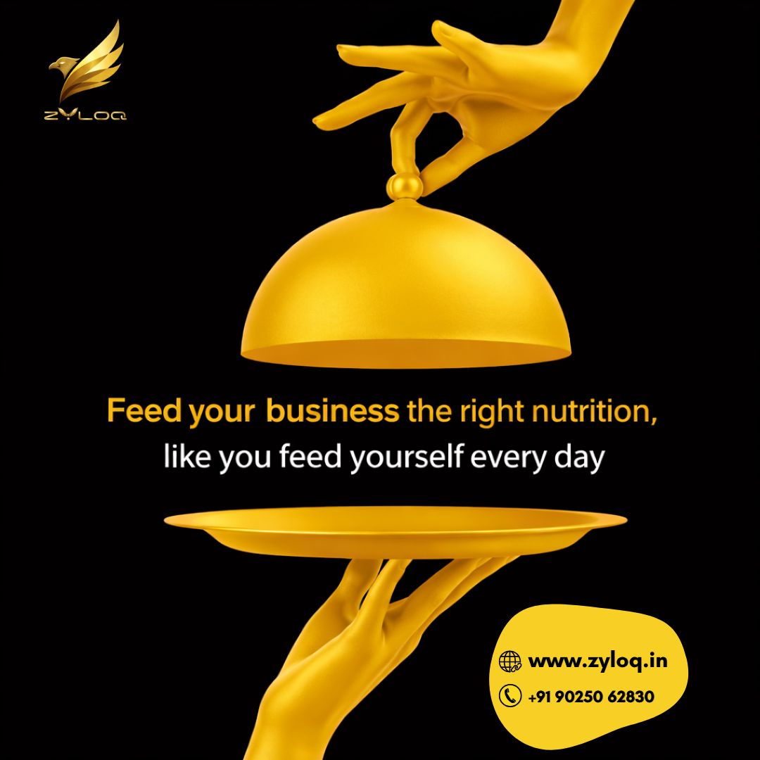 Zyloqindia's tweet image. Feed your business the right nutrition,
like you feed yourself every day.
Because growth doesn’t happen randomly.
It comes from the right.
🌐 zyloq.in
📞 +91 90250 62830

#Zyloqtechnodigital#BusinessGrowth #DigitalMarketing #BrandGrowth #MarketingStrategy
