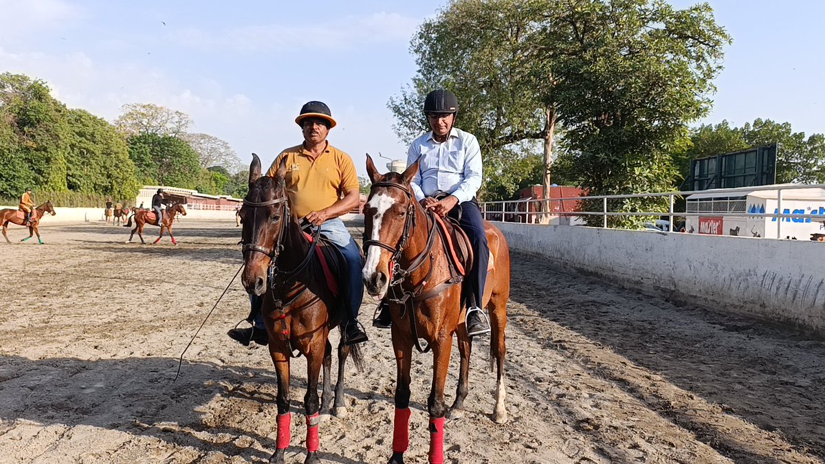 aleyasghar's tweet photo. Horse Riding at Polo Club Lahore. https://t.co/5VGwCvskZd