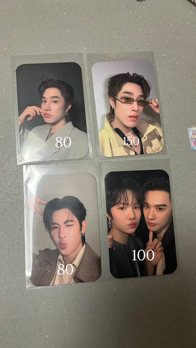 ค่าส่ง 40บาท ไม่บวกเพิ่มค่ะ
สนใจ dm สอบถามได้ค่ะ 

#ตลาดนัดเก่งน้ำปิง #ตลาดนัดเติ้ลเฟิร์สวัน
#kengnamping #TleFirstone #ตลาดนัดดูมันดิ #ตลาดนัดDMD #khemjira #เขมจิราต้องรอด