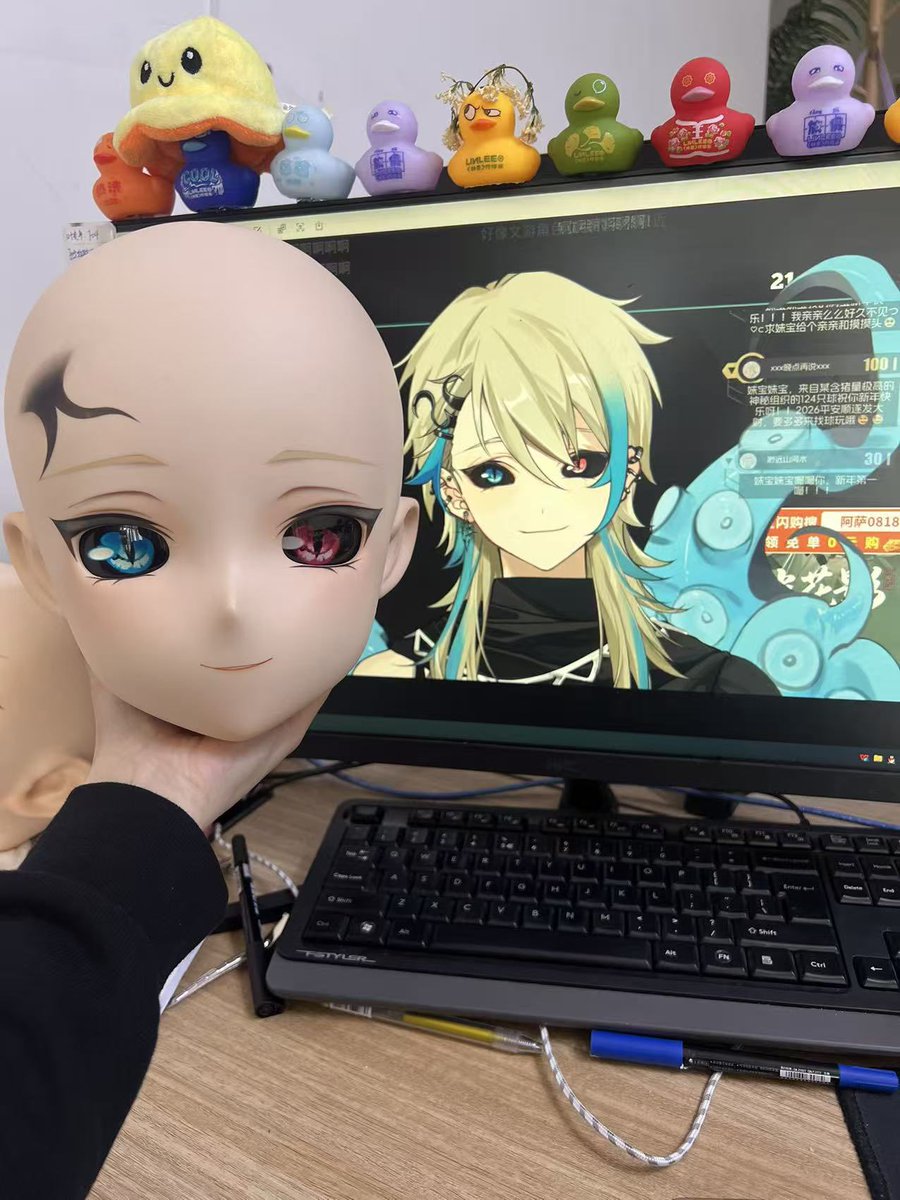 番石榴人偶 tweet media