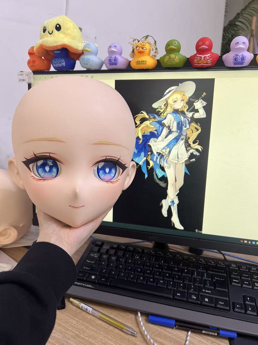 番石榴人偶 tweet media