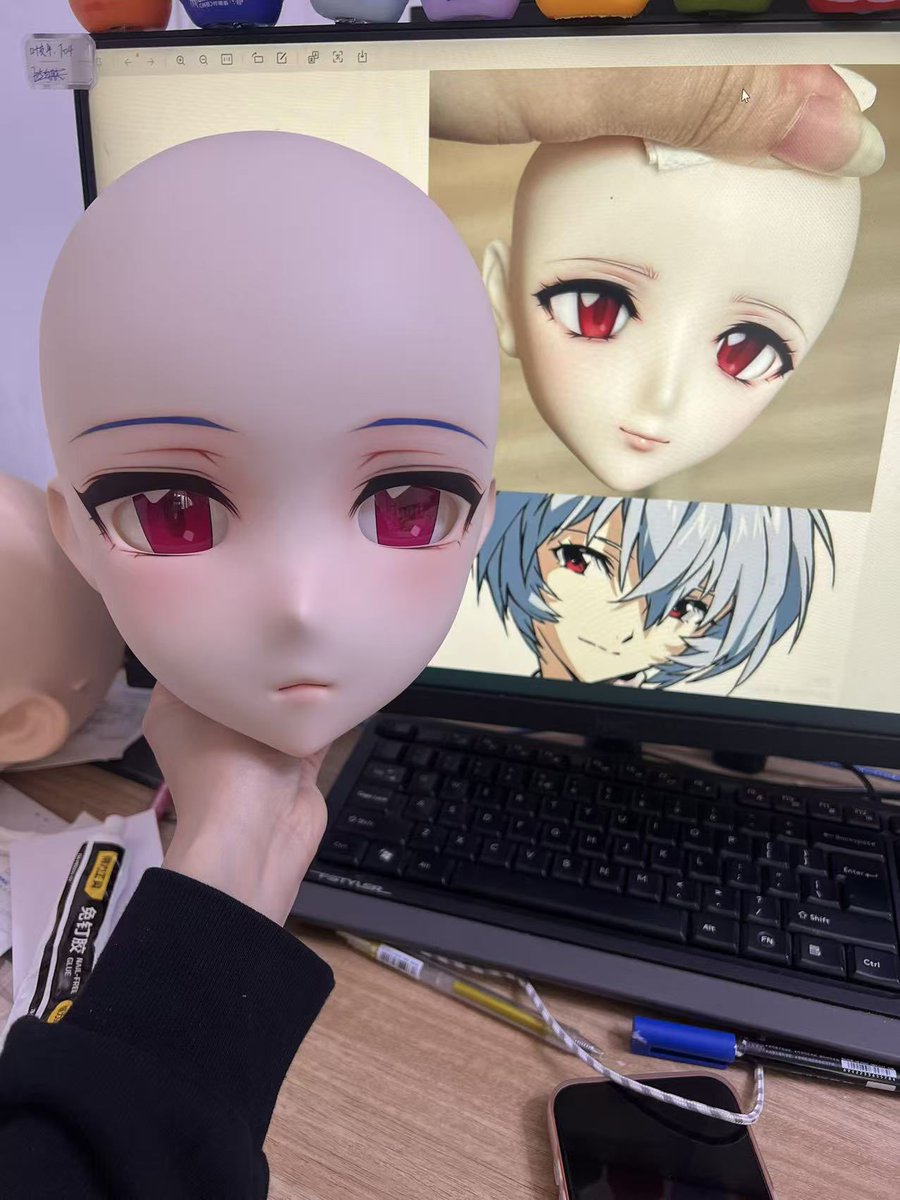 番石榴人偶 tweet media
