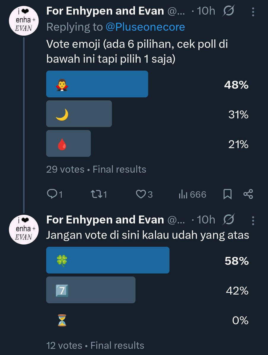 For Enhypen and Evan tweet media