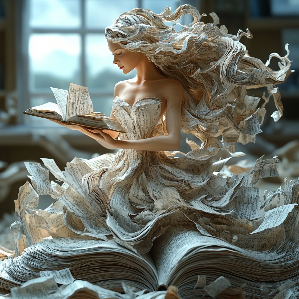 noveliciouss's tweet image. The universe is made of #stories, not of atoms.
MURIEL RUKEYSER
#storytelling #writing #reading #bookslover #writers
Art by Leonardo Di Aetherhart