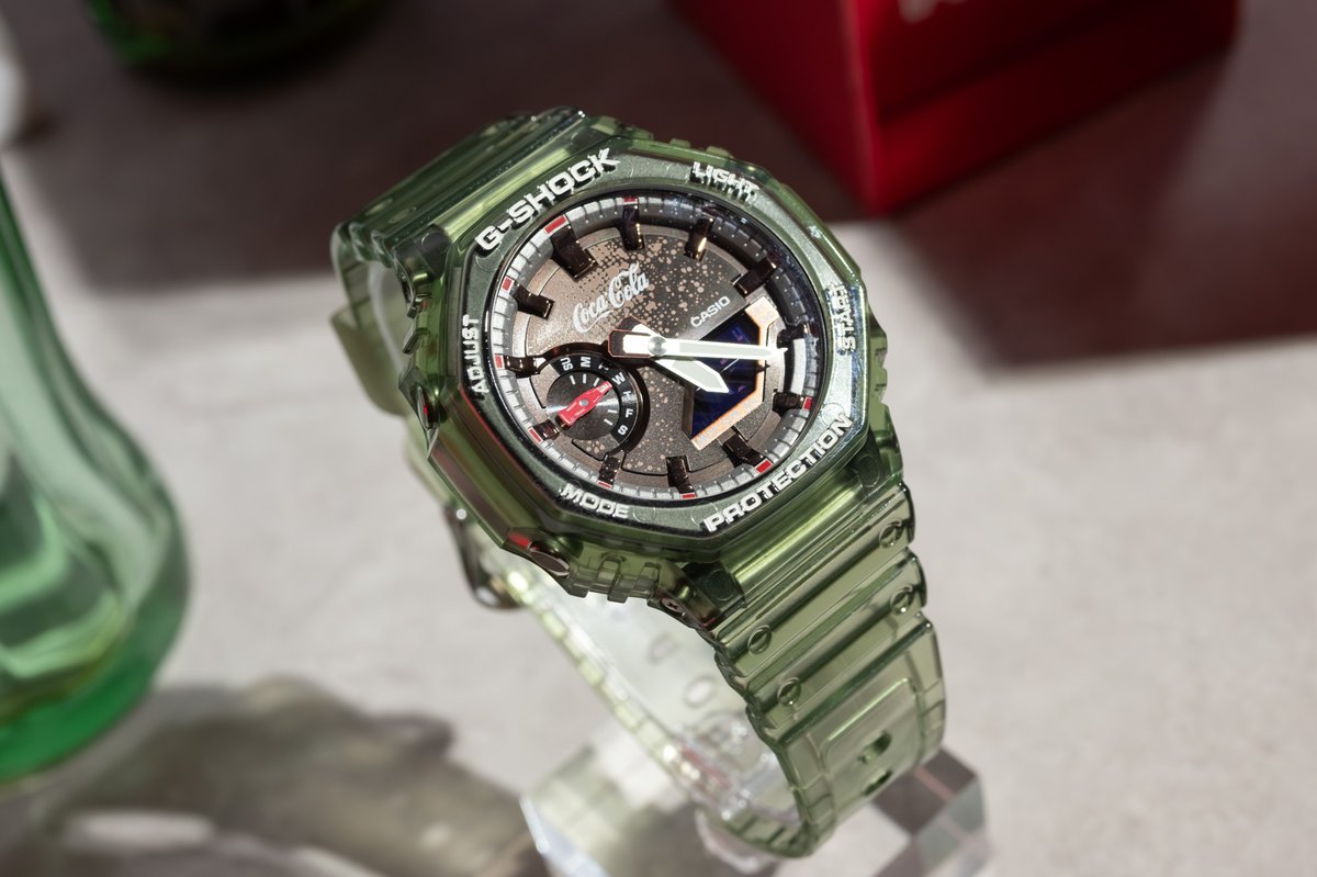 【動作確認済み】G-SHOCK Coca-Cola 140周年限定 ×