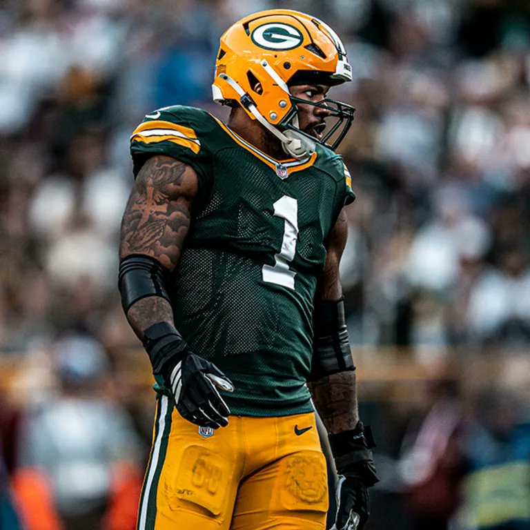 Packers Lead 🧀 tweet media