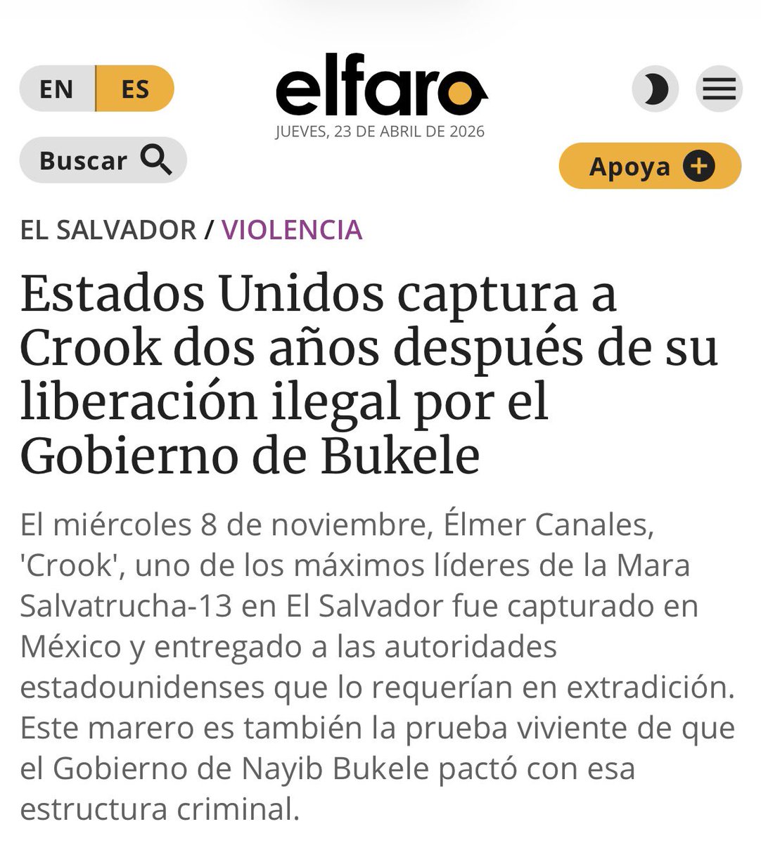 Antonio Salazar tweet media