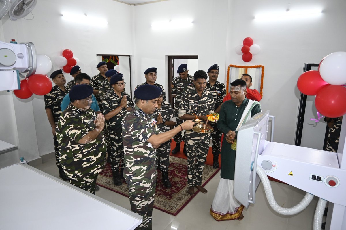 Sashastra Seema Bal tweet media
