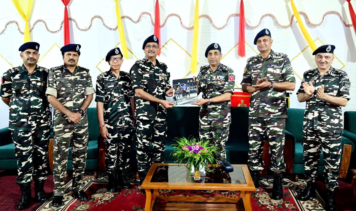 Sashastra Seema Bal tweet media