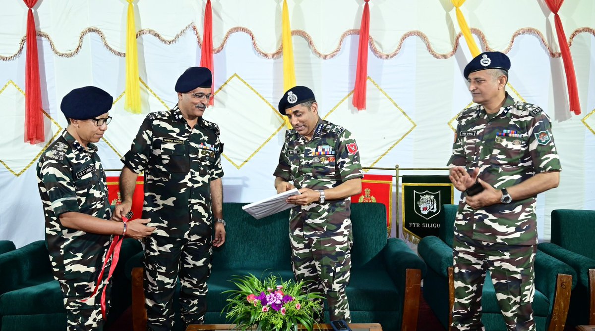 Sashastra Seema Bal tweet media