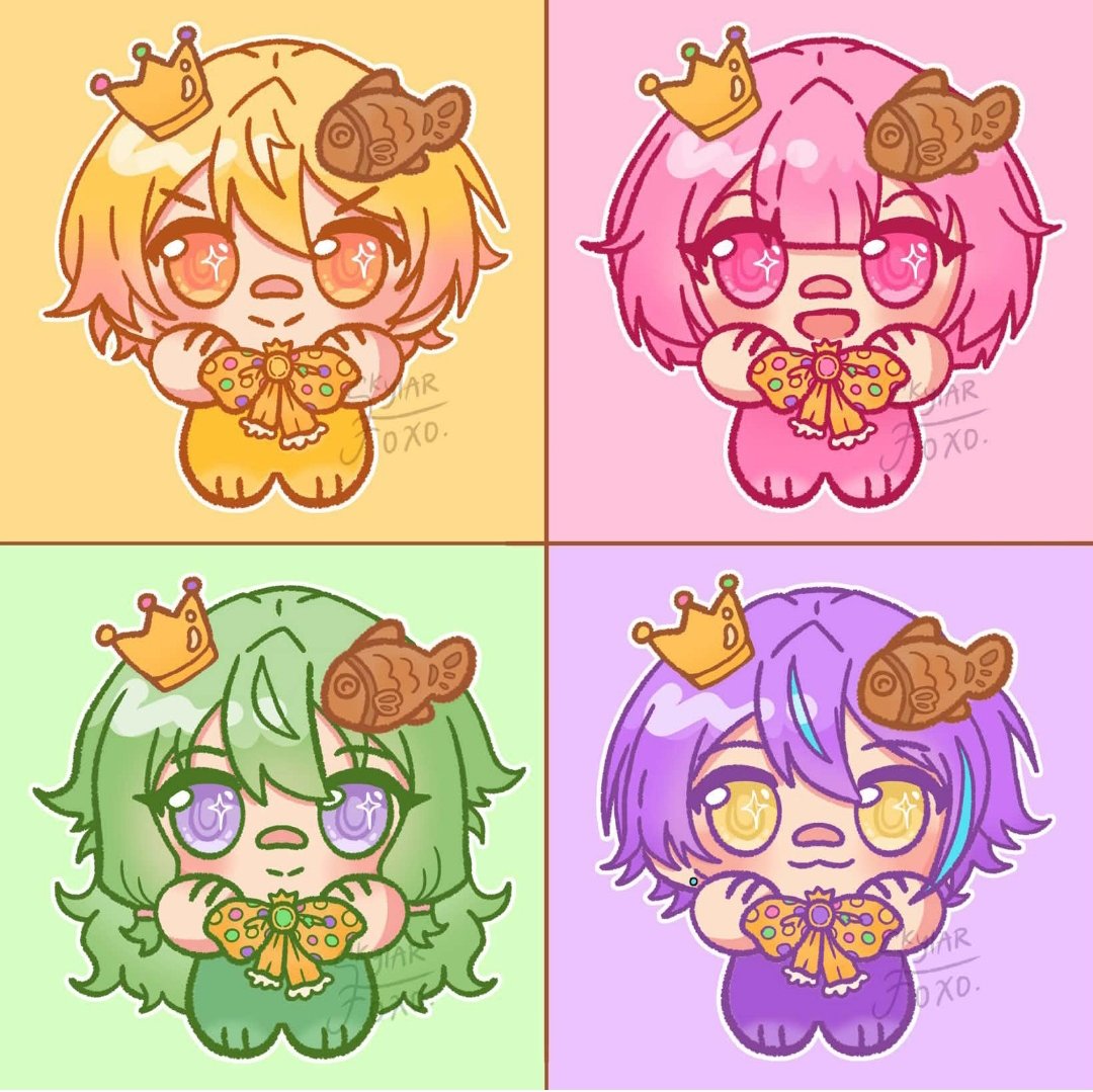 SkylarfoxJ's tweet photo. WxS minis!! <3 🎪 #prsk_fa https://t.co/uOc7Nvd9Mb