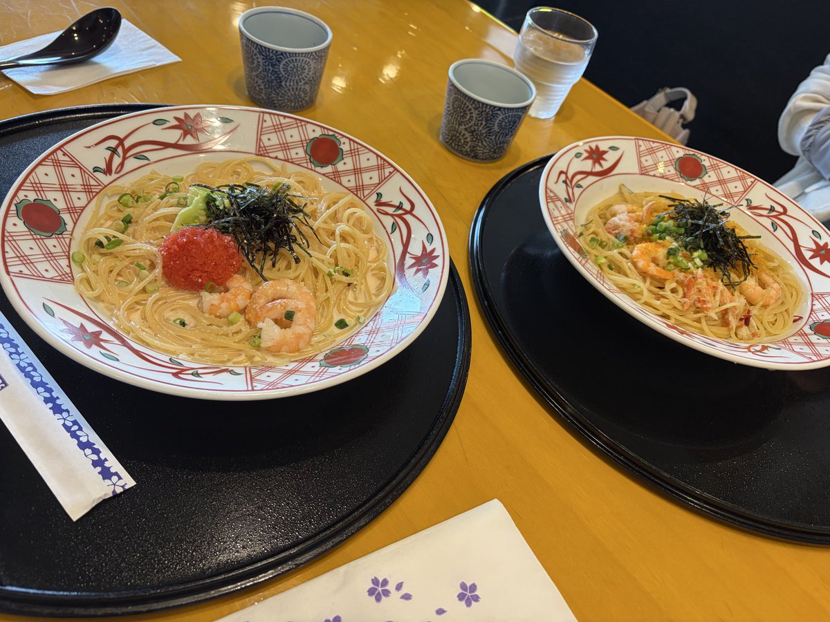 fAH5CJBvw2mgRWH's tweet photo. 娘と五右衛門にきたよ！
初めて食べるから楽しみです😊

@takuya_matsuri @tsubasa_matsuri https://t.co/jtUgGOBBUi