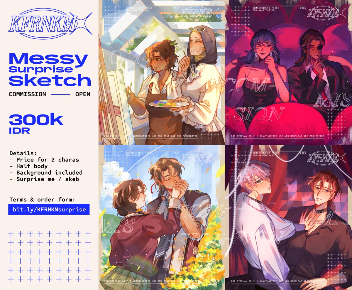 Far 🪐 cmsn open! tweet media