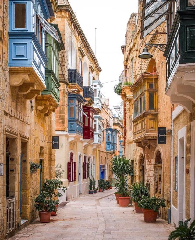 moraimauy's tweet image. La Valetta 
                         #Malta