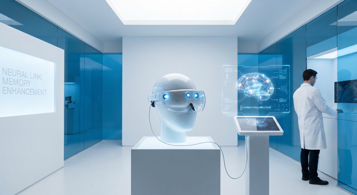 maria8254784765's tweet image. 🧠 Unlock your potential. Our neural headset AI memory enhancement system records and organizes your experiences. Never forget a moment again. #AI #NeuroTech #Memory