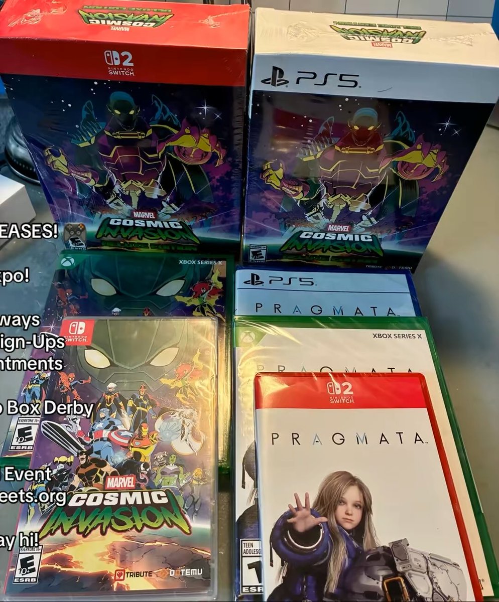 UpRacine's tweet photo. 🎮 WIN NEW VIDEO GAME RELEASES! 🎮  

We’ll be at the All Kids Expo!  

🎁 FREE Stickers &amp; Giveaways  
🎤 Singing &amp; Guitar Lesson Sign-Ups  
🟡 Pokémon Viewing Appointments  

👀 Come see Mario and his Soap Box Derby Car! 🏎️  

📅 Ask about our May 23rd Event https://t.co/eXgyg2gTxw