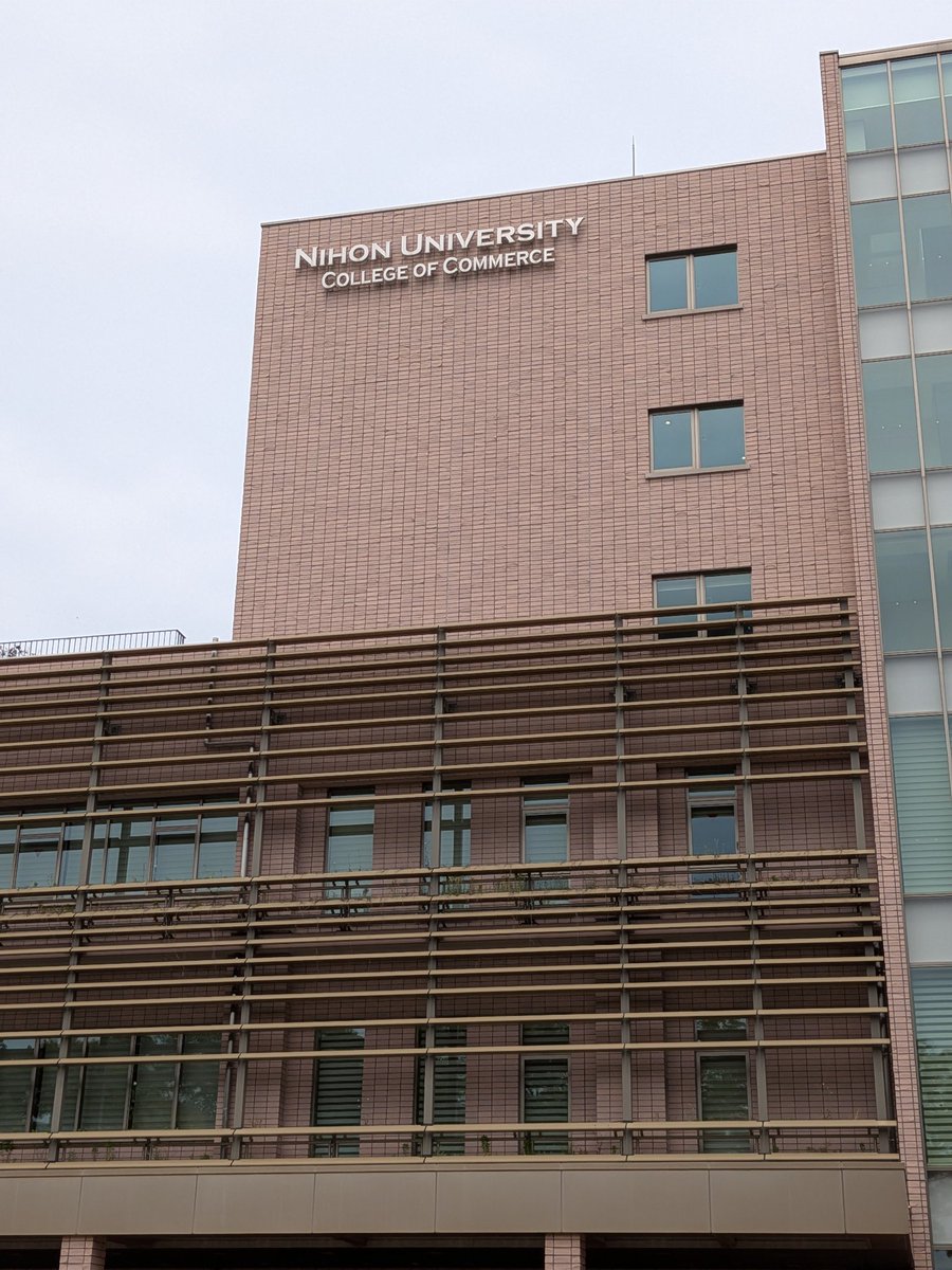 日本大学三軒茶屋キャンパス 交通研究会 tweet media