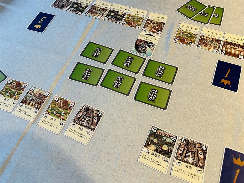 Oguland_'s tweet image. バーストキングダム（Burst Kingdom）
好き度（Like）3pt.≪★★★≫
テーママッチ度（Theme matching）3pt.≪★★≫
コンポーネント（Components）1pt.≪★≫
blog.livedoor.jp/ogu_resort/arc…
#ボードゲーム
#boardgame