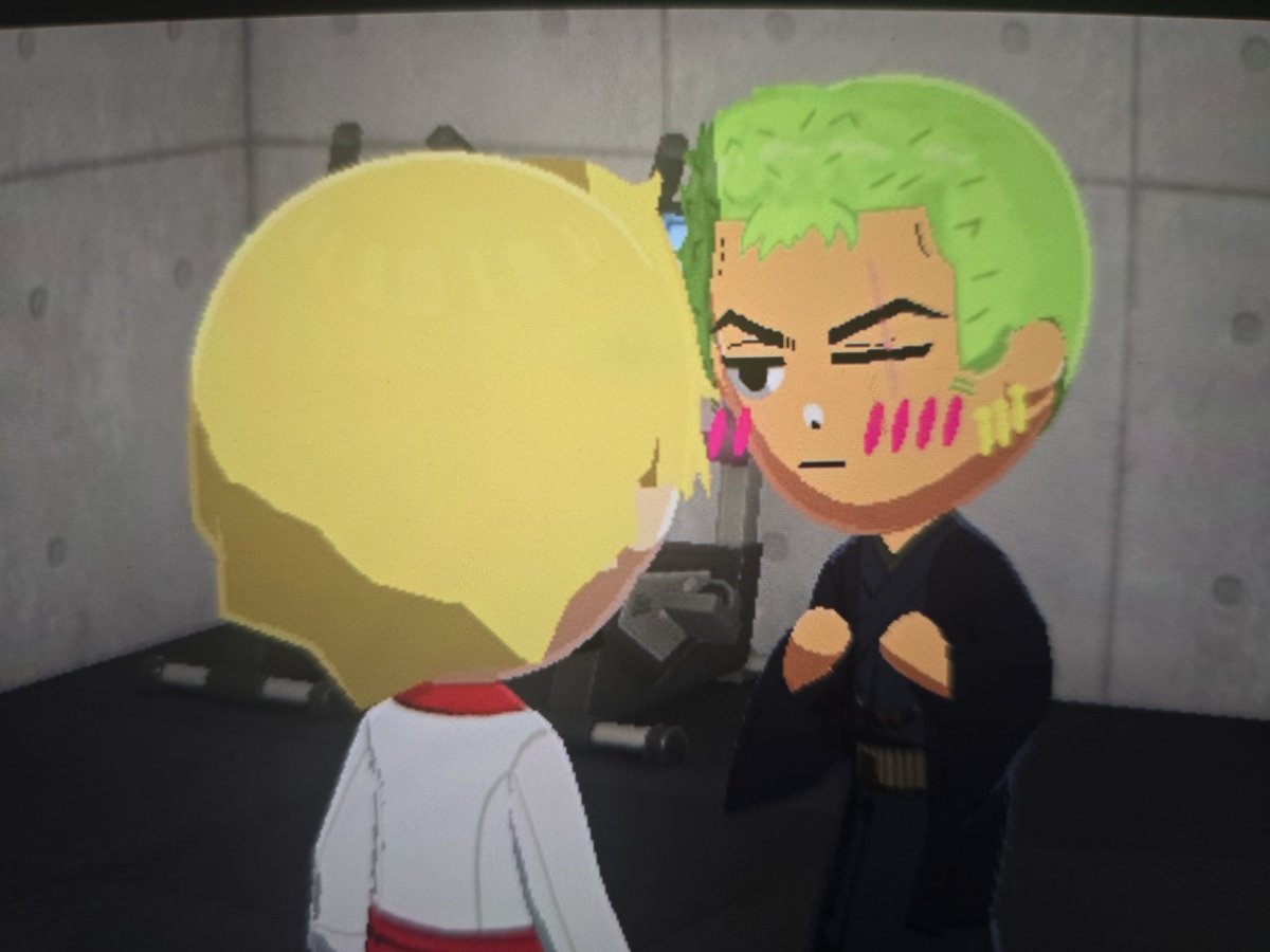 marimobewbs's tweet photo. im obsessed with my zoro he's so cute when he's in love 😭 https://t.co/BU5KY2QL65
