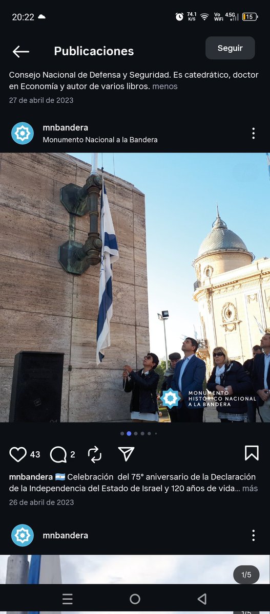 FedeGLedesma's tweet photo. @UnAmigoOk Capo, deja de hablar boludeces... Desde hace varios años que se hace esto de izar banderas de diferentes comunidades en el monumento... 
Te dejo un par de fotitos de archivo...
Antes de publicar boludeces, investiga, y analiza... https://t.co/M2UWspBA3k