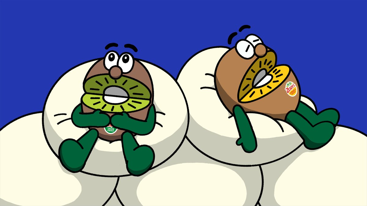 ゼスプリキウイ公式 tweet media