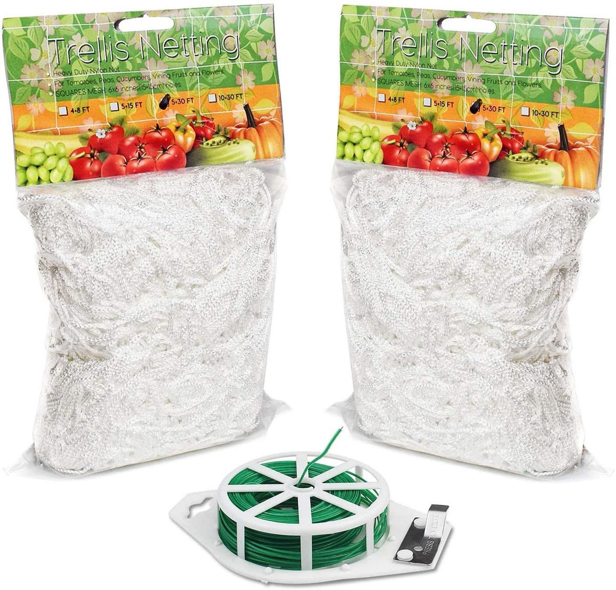 tuohua1996's tweet image. 🏭 Factory Direct Trellis Net
High toughness, UV resistant, reusable.
Support your garden harvest!
Various specifications available, OEM acceptable.
Welcome inquiry!
E-mail : info@wiremeshofchina.com
Website : tuohuaplastic.com
#FactoryDirect #PlantsSupportNet #WholesaleNet