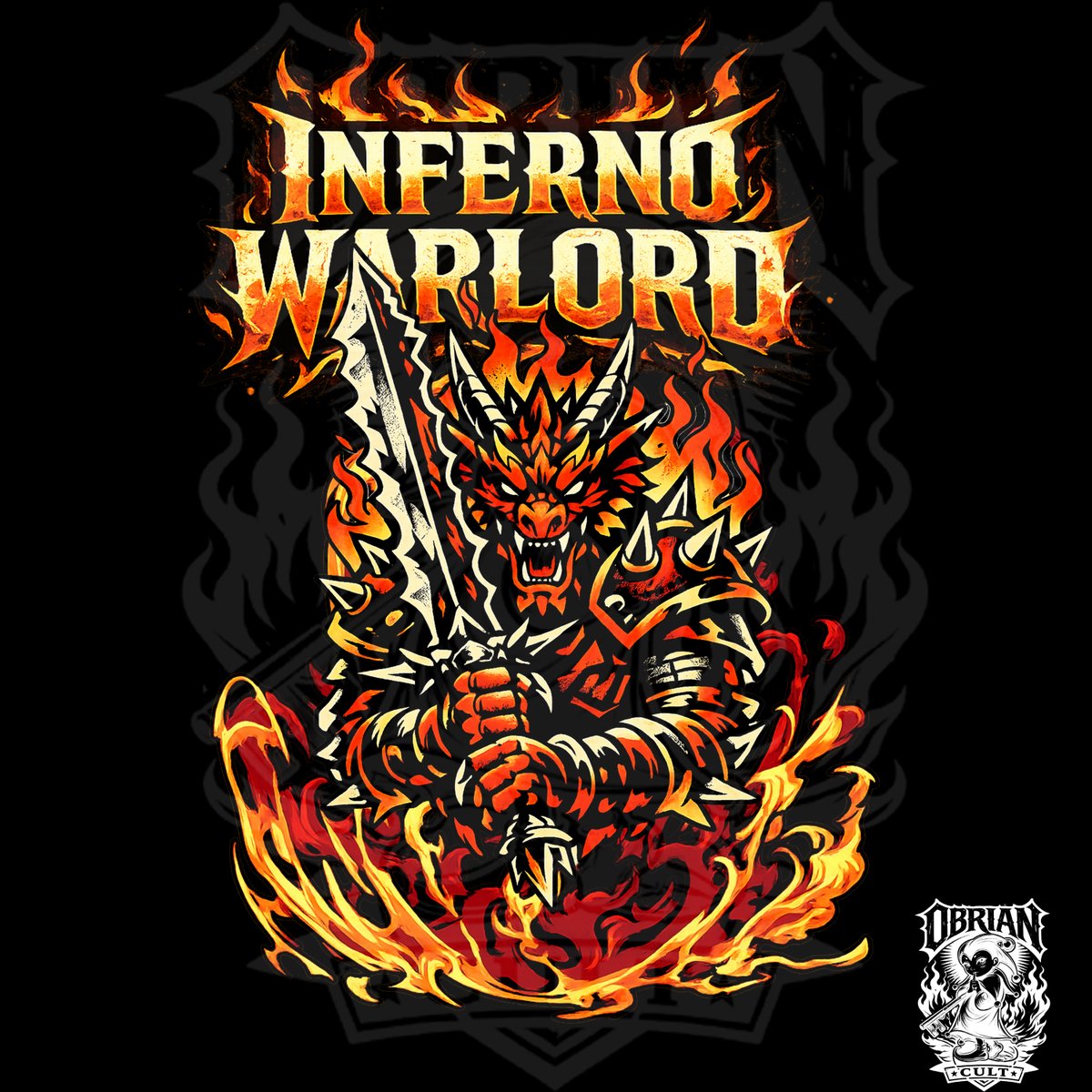 🔥 EXCLUSIVE DESIGN FOR SALE "Inferno Warlord"💀

Bold tattoo-style artwork for brands that want to stand out.
Perfect for streetwear, merch &amp; drops.

⚡ Clean &amp; production-ready
⚡ High quality files included
⚡ Limited — not for everyone

📩 DM or Email: obrian24685@gmail.com