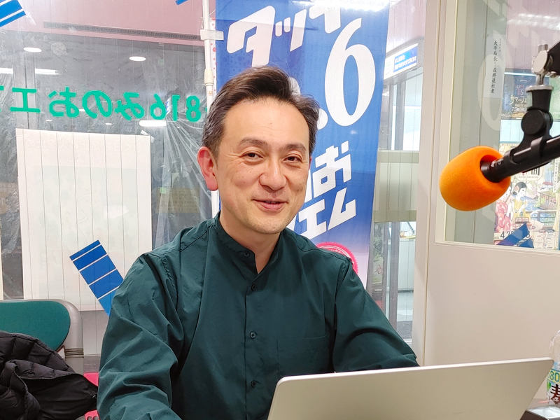 箕面のラジオ局タッキー８１６ tweet media