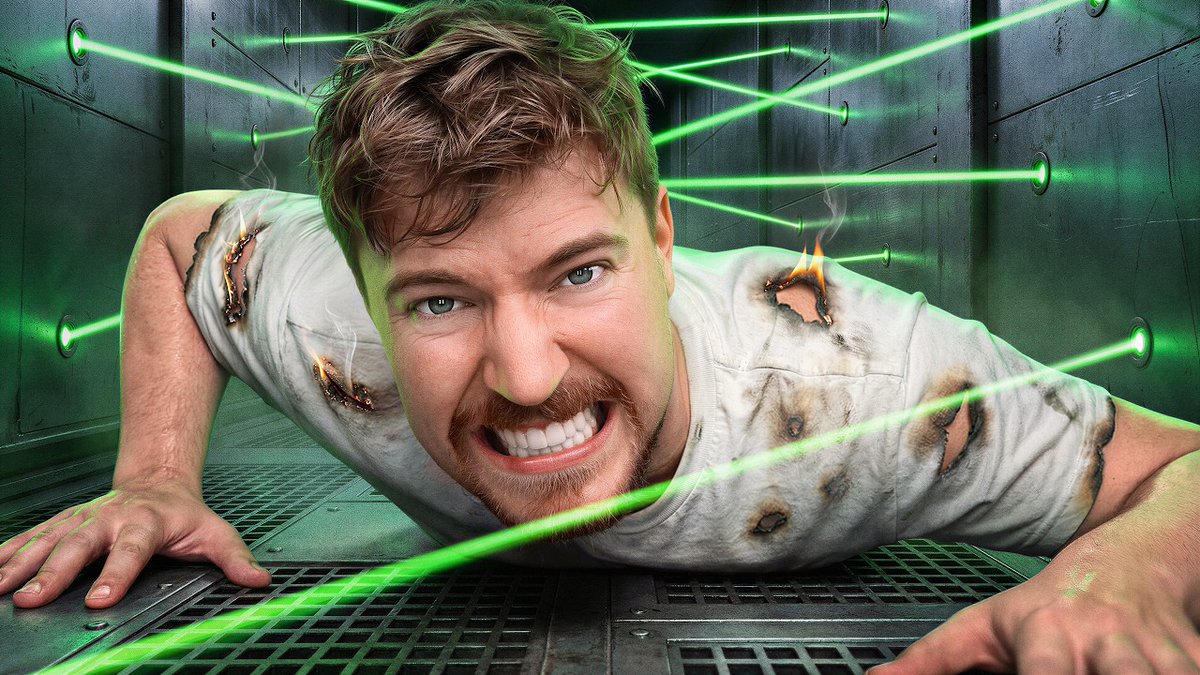 HiteshSola78842's tweet image. "Remastered a viral @MrBeast thumbnail using AI. ⚡
​Left: My AI Version | Right: Original
​Showing how AI can take storytelling to the next level. DM for custom thumbnails! 📩
#ThumbnailDesign #YouTubeGrowth #AIArt"