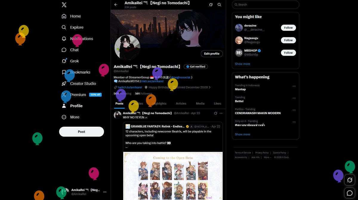 AmikaRei 🔫【Negi no Tomodachi】 tweet media