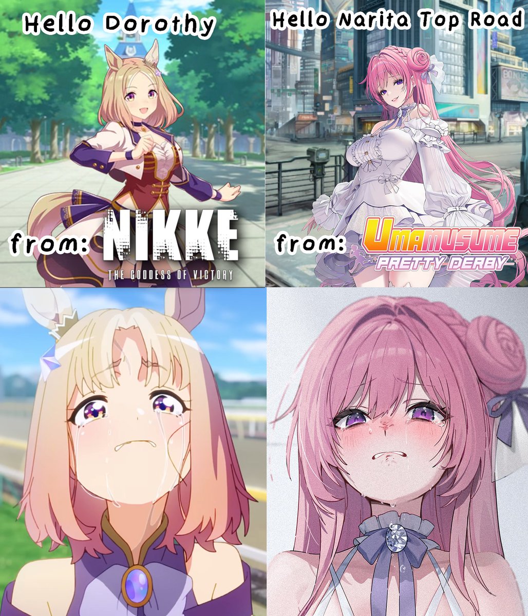 I’m not going to lie; I was doing the exact same face during this scene 😭
#Nikkefanart #GoddessofVictoryNikke #NIKKE #UmaMusumePrettyDerby #Doro