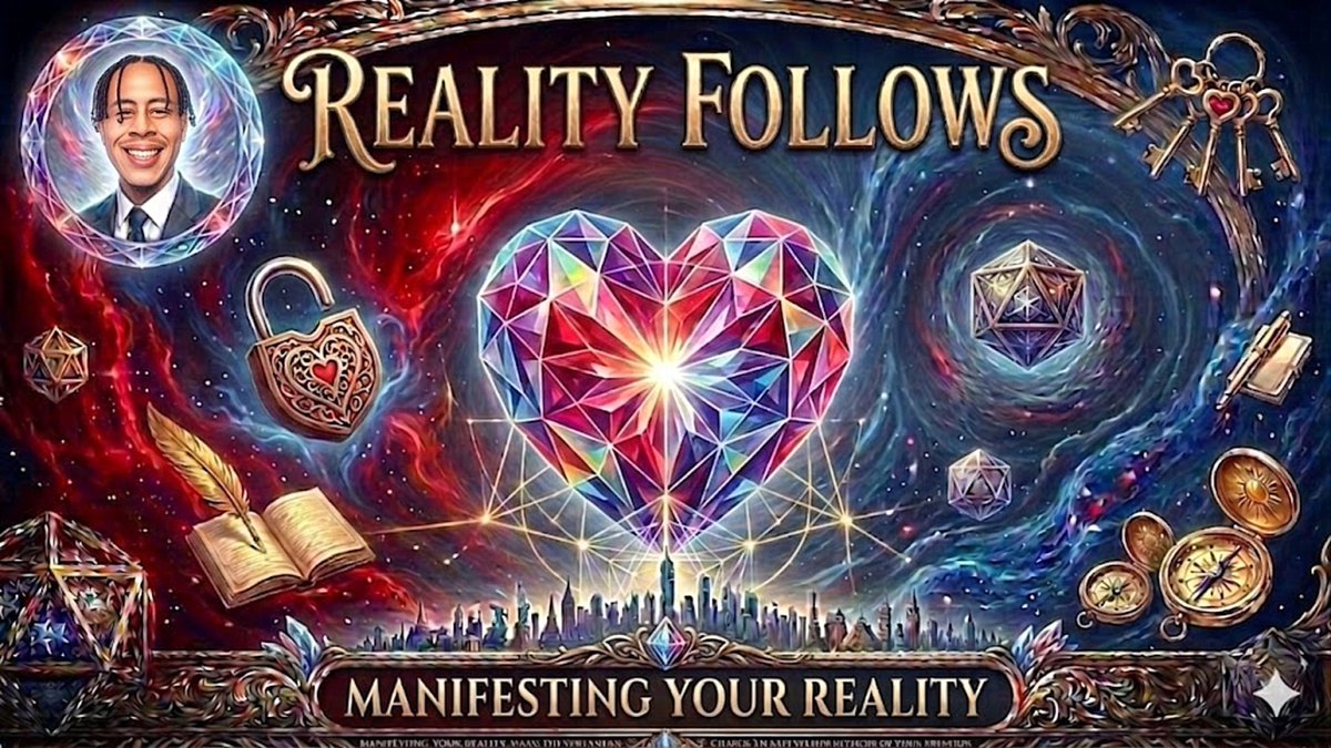 I_AM_Mr_MLH's tweet image. You Became It First
➡️ youtu.be/CLxvzxSvpN4?si…

#mrmakelifehappen #selflove #spirituality #manifestation #nevillegoddard #imagination #consciousness #lawofassumption