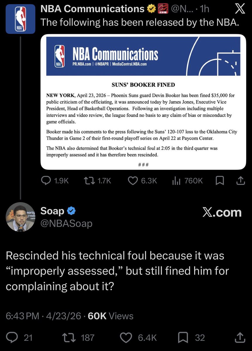 Soap (@NBASoap) / Posts / X