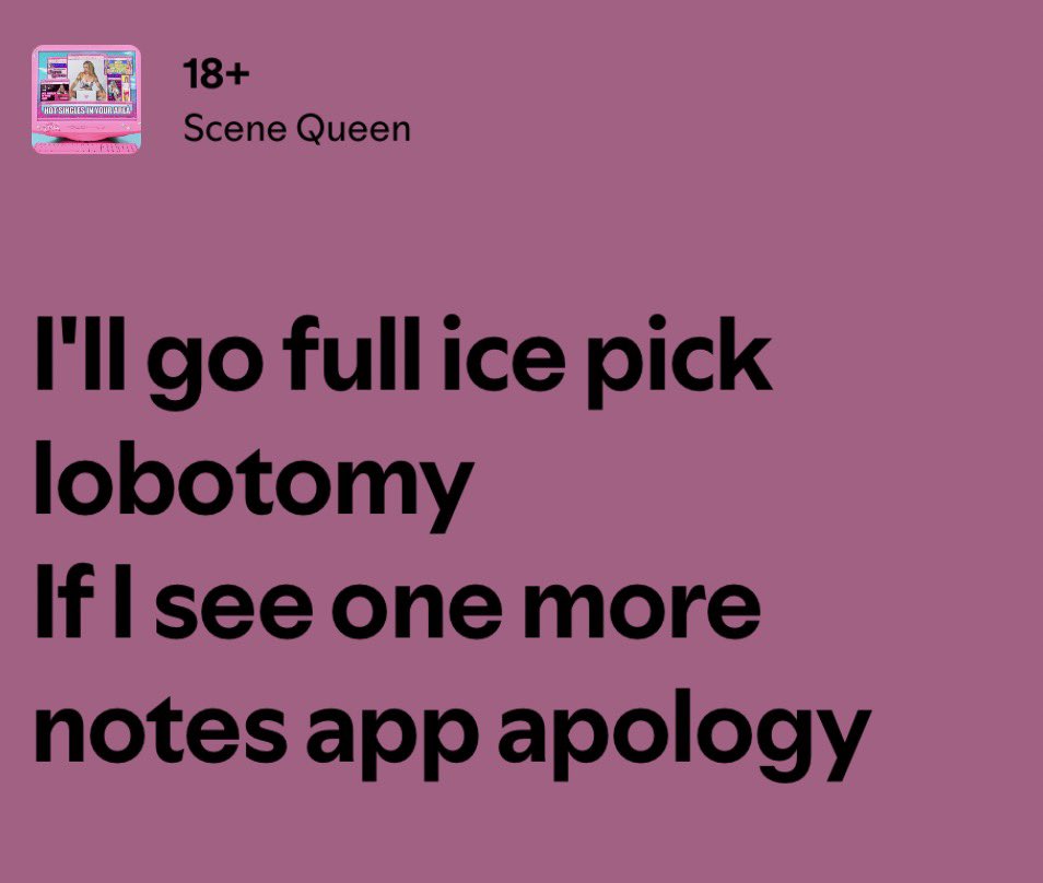 innadreamstate's tweet photo. she really wrote an iconic line here https://t.co/z4T3BZjKbs