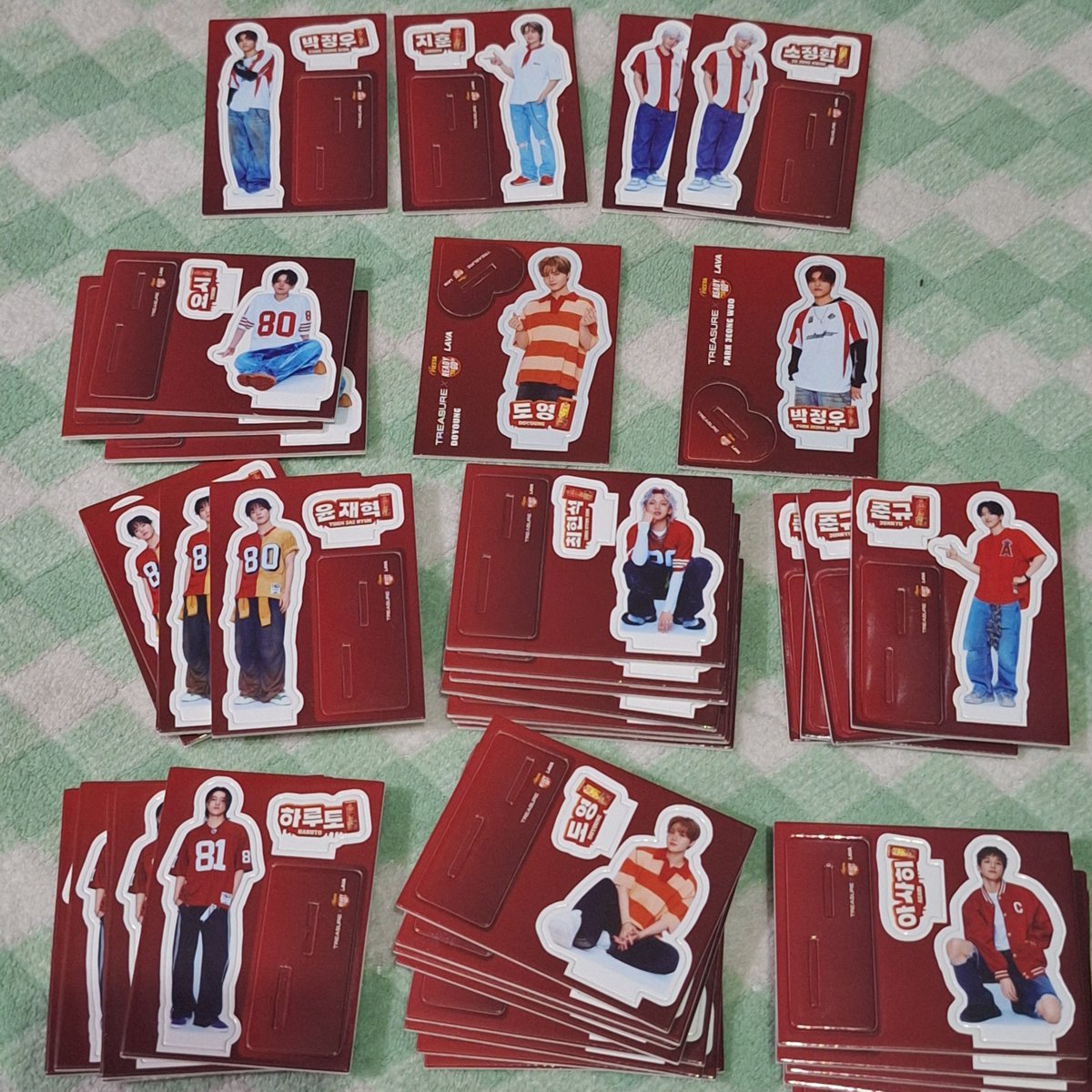 Kp_sell's tweet photo. WTS PHOTOCARD TREASURE X FIESTA READY TO GO STANDE 
Shopee ⬇️
https://t.co/kUCOEMEf8X

available shopee SG,TH,PH,MY

Tag wts  hyunsuk jihoon yoshi junkyu jaehyuk asahi doyoung haruto jeongwoo junghwan treasure
포카 현석 지훈 요시 준규 재혁 아사히 도영 하루토 정우 정환 트레저 https://t.co/z2JsHPpXf7