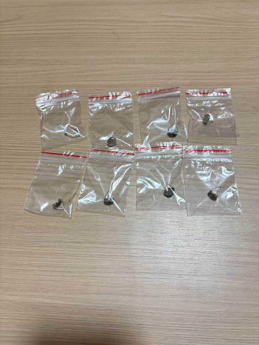 YY1989MAX's tweet image. 🔬 100μl Alumina Ceramic Sample Pan for Thermal Analysis (TA 957329.903) 🔬

Premium alumina pans for DSC &amp;amp; TGA. High precision, durability, and reliability for demanding labs. Max temp 1200°C. 3 pcs/set.

#CeramXpert #ThermalAnalysis #DSC #TGA #LabConsumables #Alumina #Precision