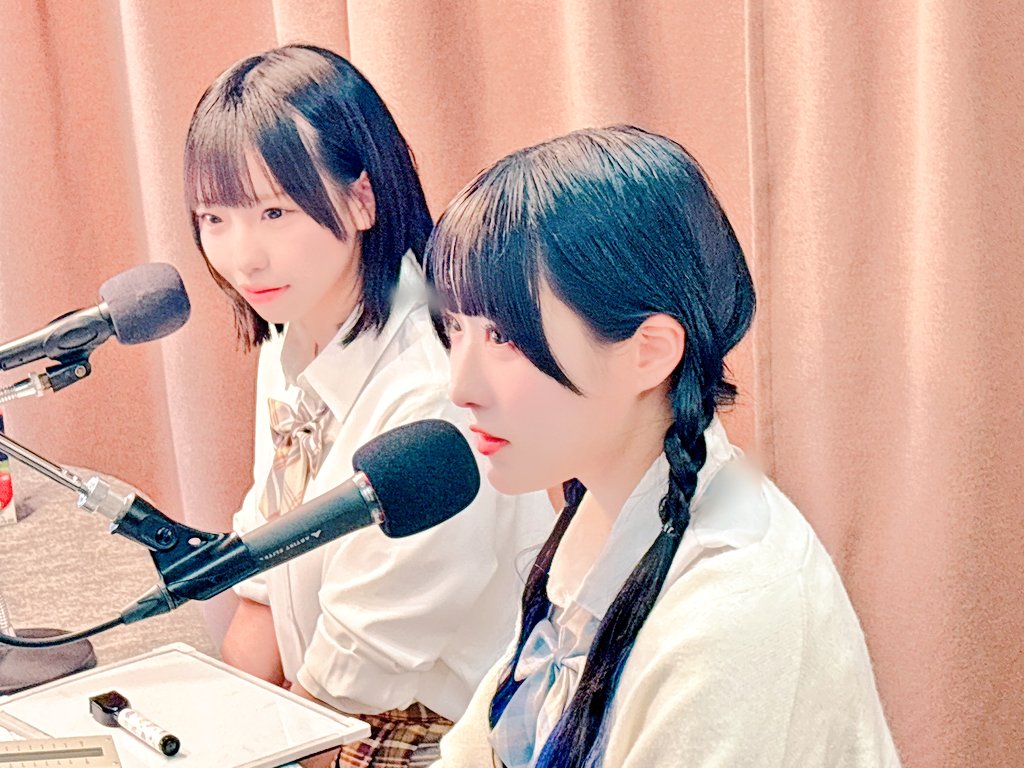 dj_Foogee's tweet image. #ばずふら ありがとうございました📻

#AQA の晴れ女、雨女コンビでお送りしました😎見事、本日は晴れ☀

＼のどかちゃん誕生日おめでとう🎁／

これからもゆいかちゃんとの同期組でグループを盛り上げてください👍✨️

まずは5/9(土)！

晴れ女パワーでモンパ快晴でお願いします🙏

#0509モンパ集合