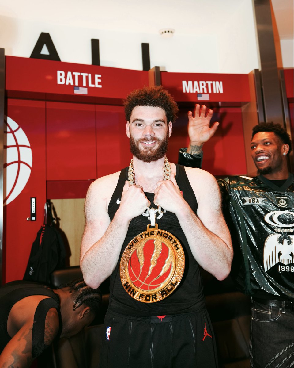 Toronto Raptors tweet media