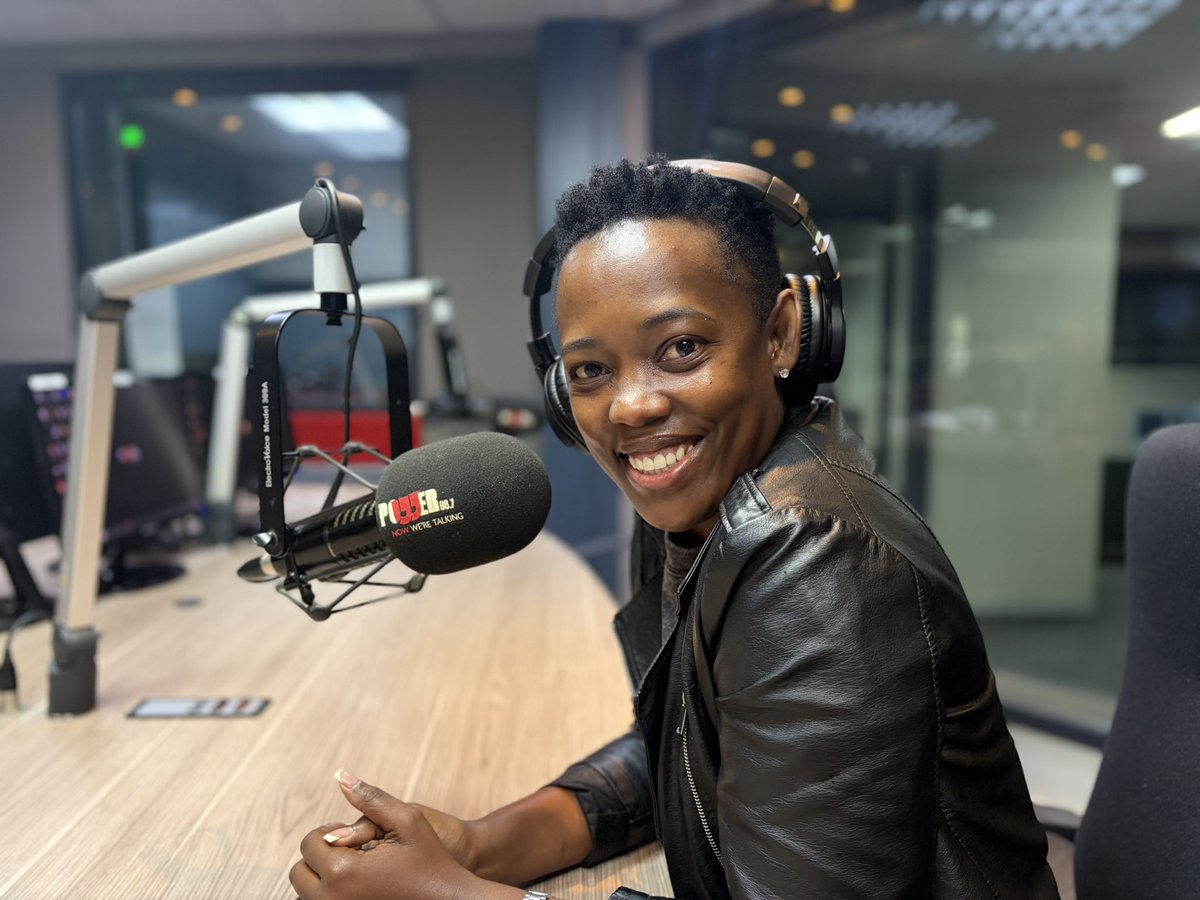 Powerfm987's tweet image. We are in conversation with Award winning Gospel Artist, Puleng March #POWERUp