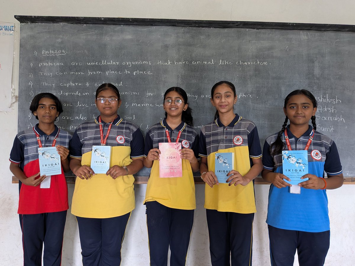 rkpsgeorai's tweet image. A book in a child’s hand can change everything. 

For RKPS students, it’s where imagination grows, confidence builds, and dreams begin. 
This World Book Day, we celebrate the joy of reading, and the futures it helps create.
#BOOK #education #ncert #cbse #neet #nature